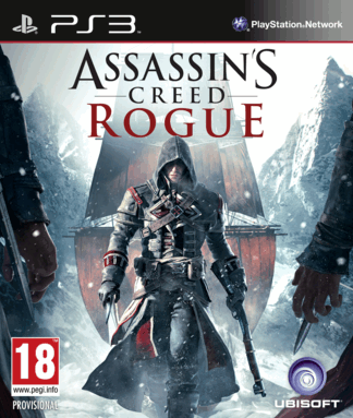  Assassins Creed Rogue PS3 